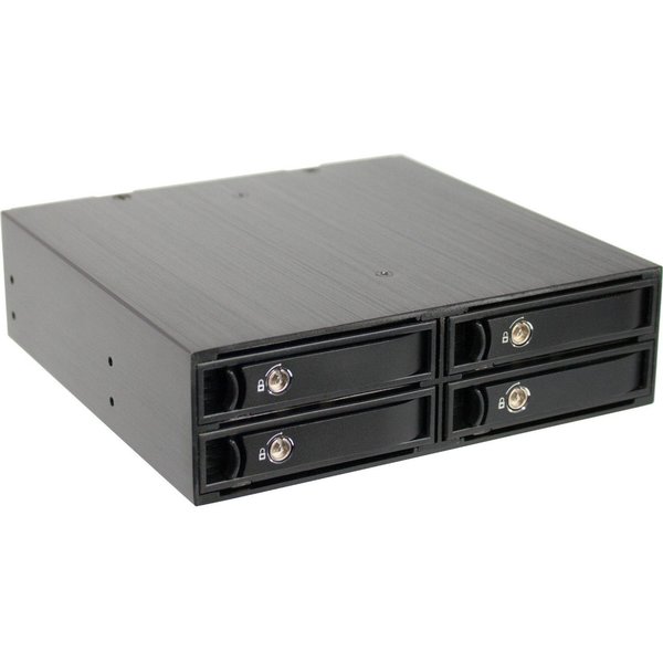 Cru-Dataport Rj24S; Fits In 5.25In Pc Bay; Up To 4 2.5In Sata Or Sas Drives In 6720-6506-0500